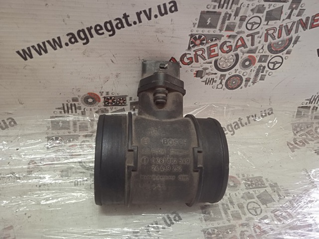 OPEL 24439252 Датчик потока (расхода) воздуха, расходомер M.A.F. - (Mass Airflow) в наличии Каменское