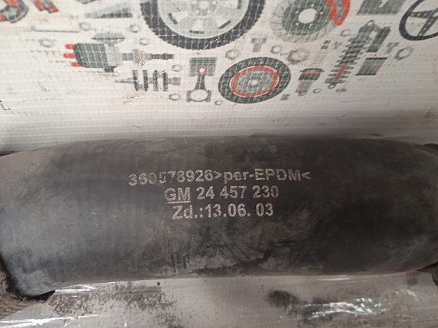 OPEL 24457230 Патрубок радиатора в наличии Винница