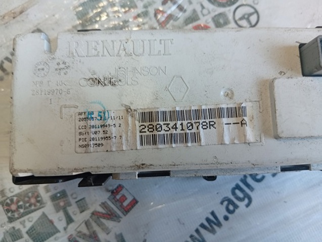 RENAULT 280341078R Дисплей многофункциональный в наличии Полтава