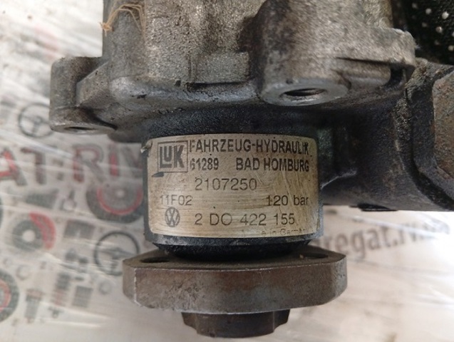 Насос гидравлики 2D0422155 VAG