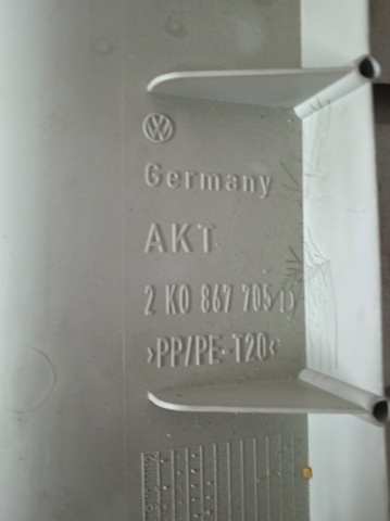 2K0867705 VAG купить в Днепр