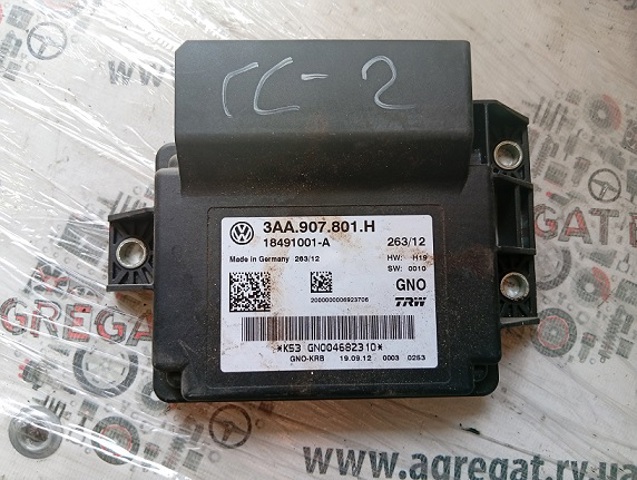 БУ электромеханического стояночного тормоза 3AA907801H VAG