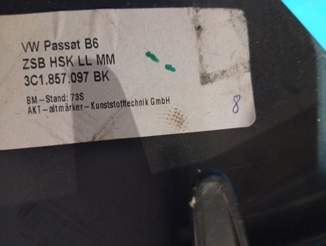 3C1857097 VAG купить в Павлоград