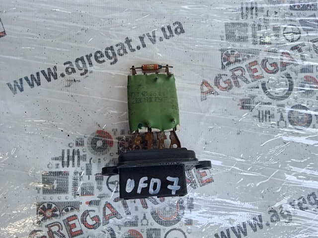 Выходной каскад вентилятора печки 46723713 FIAT