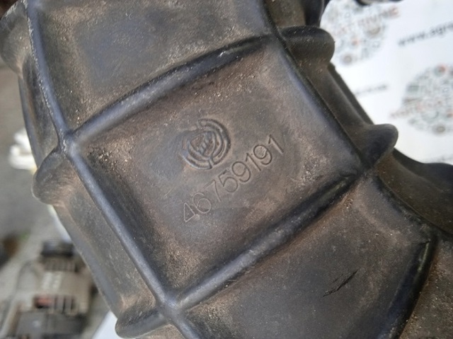 46759191 FIAT Патрубок воздушный, выход воздушного фильтра купить в Ирпень