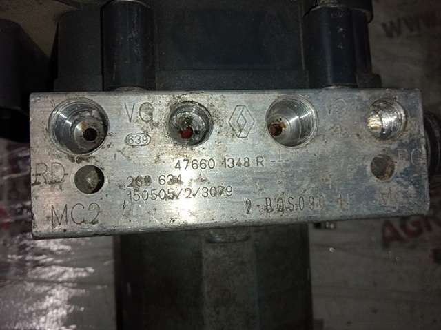476601348R RENAULT Блок АБС купить в Ровно