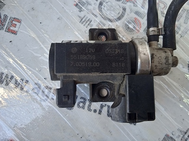 Соленоид давления наддува 55188059 FIAT