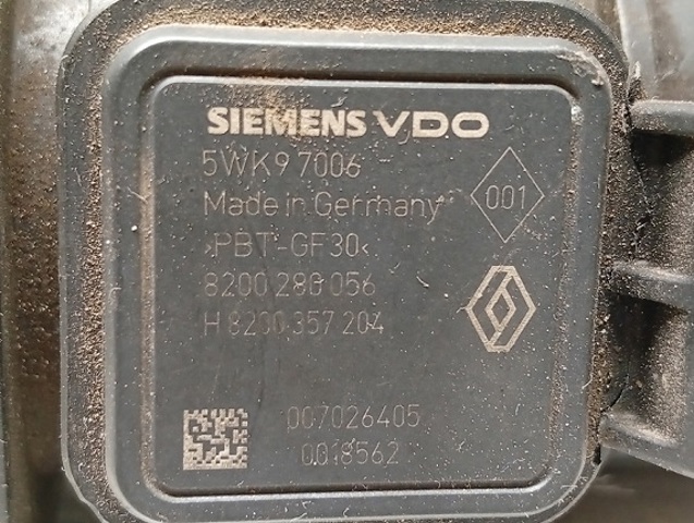 5WK97006 RENAULT ДМРВ купить в Кривой Рог