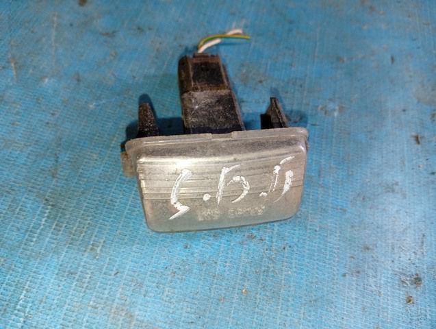 Фонарь освещения номерного знака 6340A3 PEUGEOT