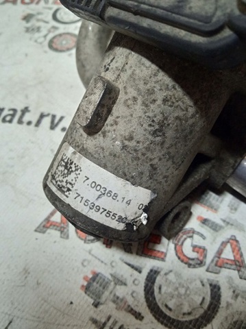 RENAULT 70036814 Байпасный клапан EGR, рециркуляции газов в наличии Украина