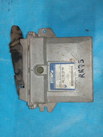 ЭБУ двигателем 7700104956 RENAULT