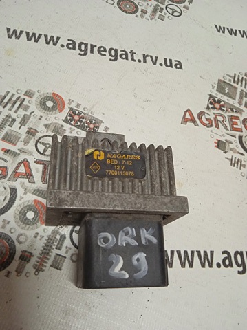 Реле свечей накаливания 7700115078 RENAULT