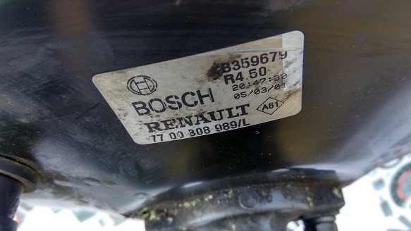 RENAULT 7700308989 Генератор в наличии Запорожье