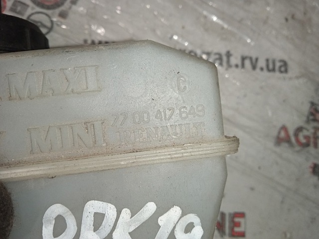 RENAULT 7700417649 Бачок тормозной в наличии Запорожье
