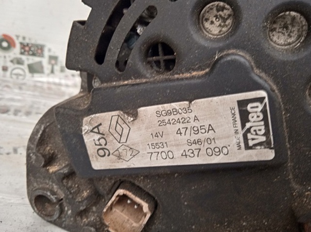 7700437090 RENAULT Генератор купить в Львов