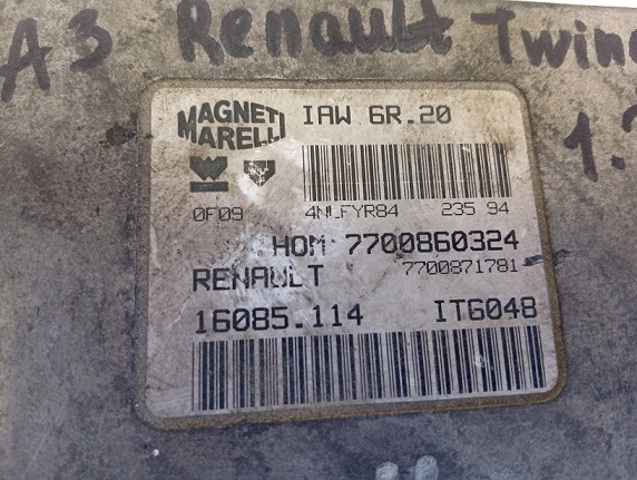 RENAULT 7700860324 в наличии Украина