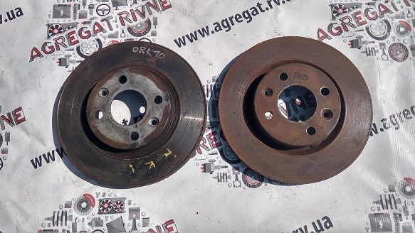 Диск тормозной передний 7701206339 RENAULT