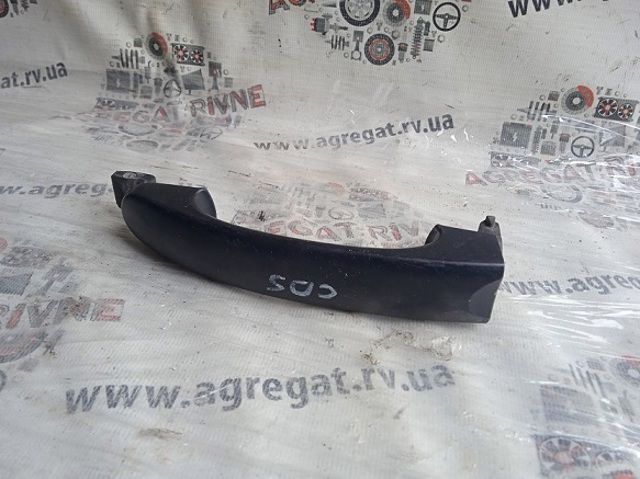 Ручка передней двери наружная, правая 7H0837205C VAG