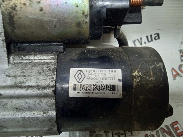 8200021396 RENAULT Стартер купить в Полтава