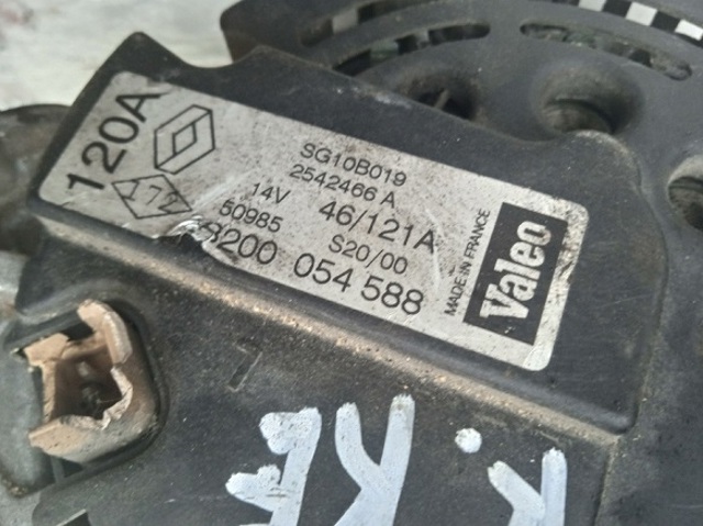 8200054588 RENAULT Генератор купить в Винница