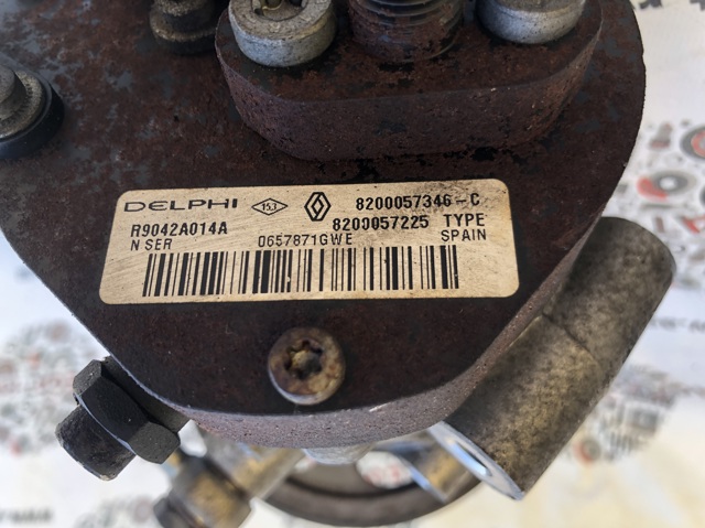 8200057346 RENAULT Насос топливный высокого давления (ТНВД) купить в Хмельницкий