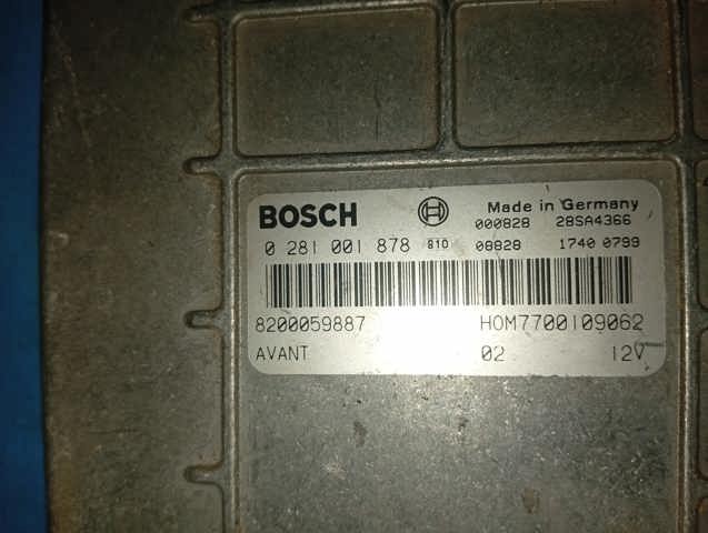 RENAULT 8200059887 в наличии Черновцы
