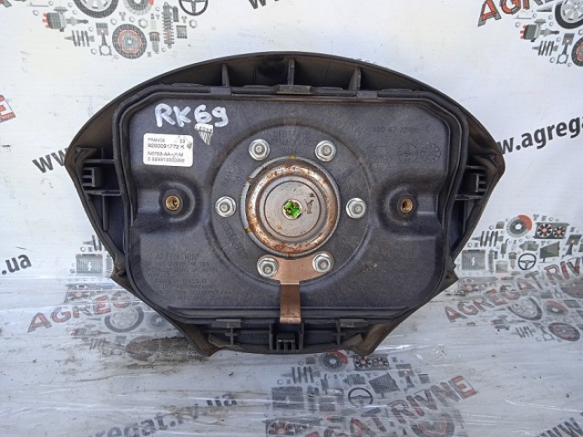 RENAULT 8200091772 Подушка безопасности (AIRBAG) водительская в наличии Львов