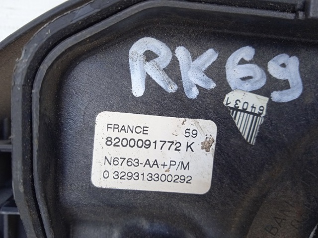 8200091772 RENAULT Подушка безопасности (AIRBAG) водительская купить в Винница
