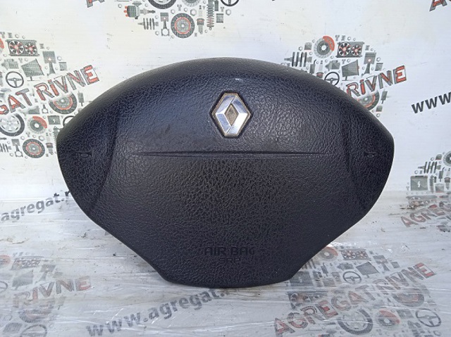 Подушка AIRBAG водительская 8200091772J RENAULT