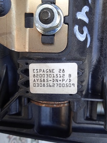 RENAULT 8200301512 Подушка безопасности водителя в наличии Николаев