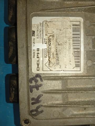 RENAULT 8200331477 Блок управления двигателем в наличии Ровно