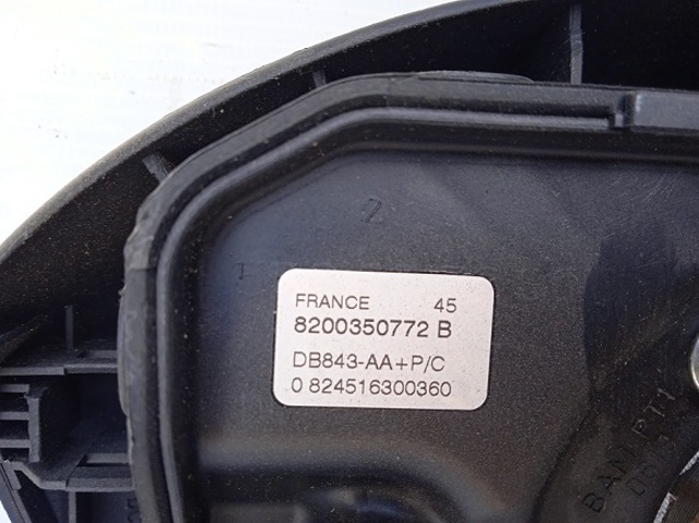 8200350772 RENAULT Подушка безопасности (AIRBAG) водительская купить в Харьков