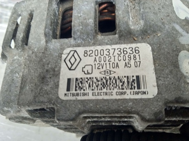 8200373636 RENAULT Генератор купить в Харьков