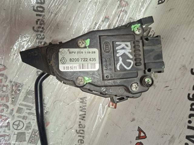 8200722435 Педаль газа купить Полтава