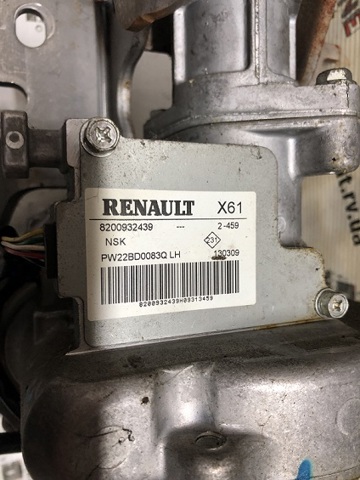 RENAULT 8200932439 Рулевая колонка в наличии Сумы