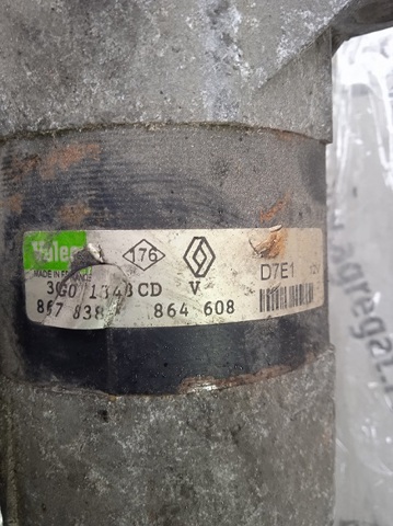RENAULT 867838864608 Стартер в наличии Киев