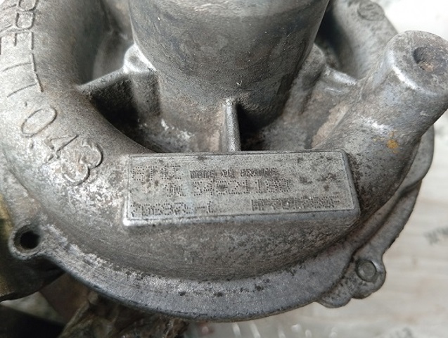 FIAT 9634521180 Турбина в наличии Николаев
