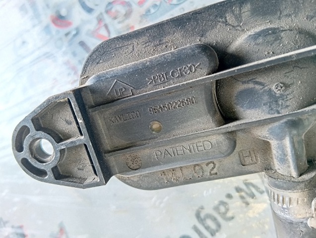 9645022680 PEUGEOT Датчик давления выхлопных газов купить в Киев