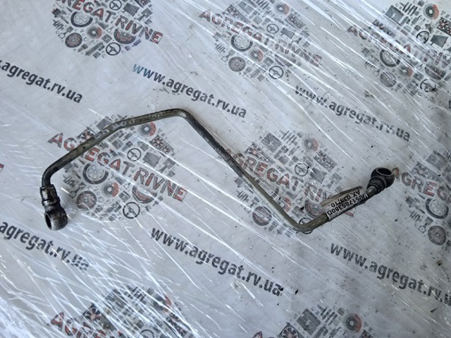 Трубка/шланг подачи масла к турбине 9651785380 PEUGEOT