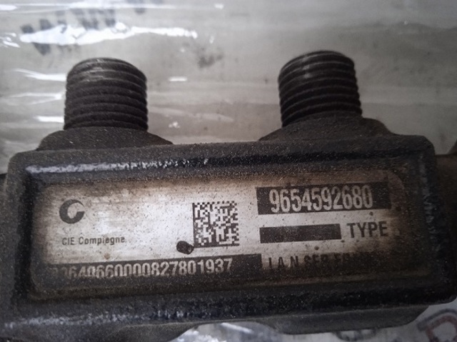 9654592680 PEUGEOT Датчик давления топлива купить в Хмельницкий