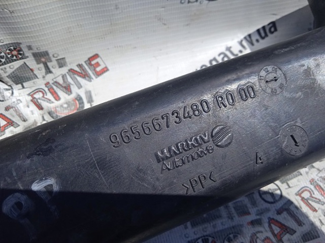 PEUGEOT 9656673480 Впускной патрубок воздушного фильтра в наличии Николаев
