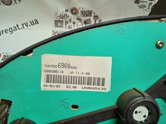 PEUGEOT 9656696080 в наличии Винница