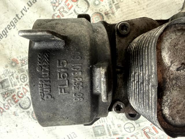  Корпус масляного фильтра 9656830180 FIAT