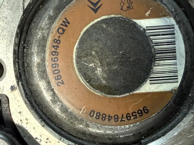 Помпа ГУР 9659784880 PEUGEOT