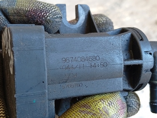 PEUGEOT 9674084680 Клапан преобразователь давления наддува (соленоид)  в наличии Запорожье
