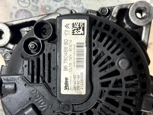 Генератор автомобильный 9678048880 FIAT