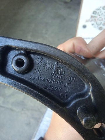 9680486880 PEUGEOT Ролик двери боковой (сдвижной) левый верхний купить в Запорожье
