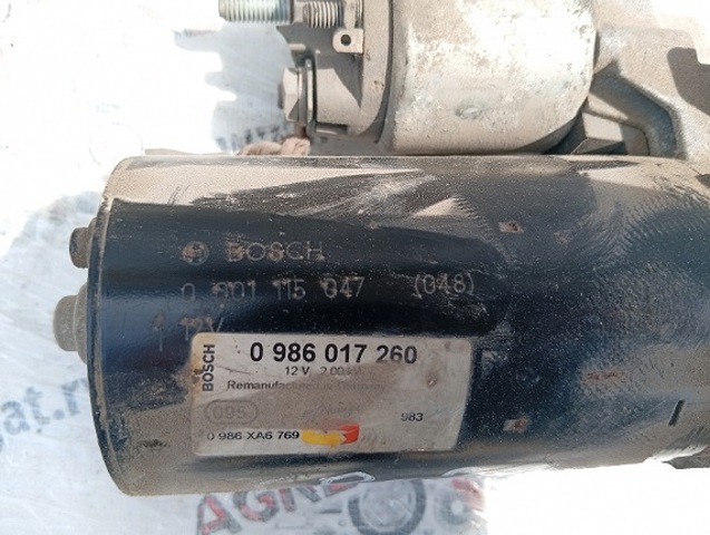 Стартер A0001115047 MERCEDES