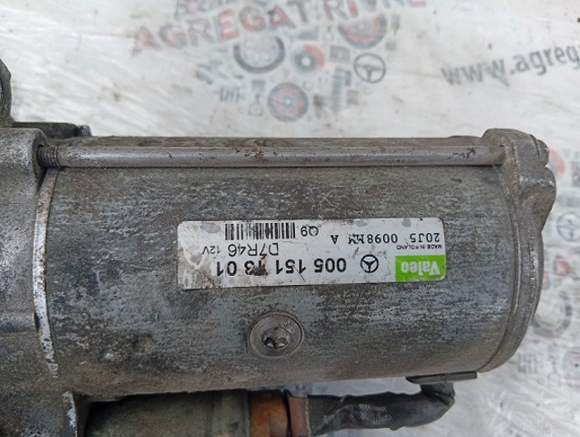 Стартер A0051511301 MERCEDES
