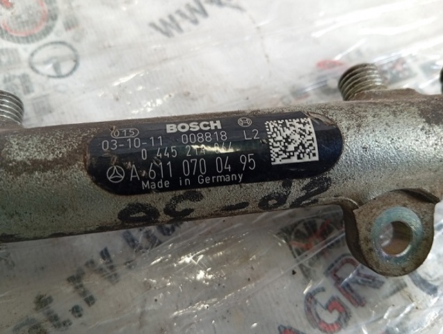 A6110700495 MERCEDES Распределитель топлива (рампа) купить в Николаев